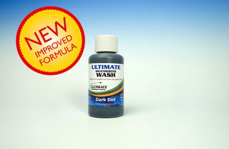 Ultimate Modelling Products Weathering Wash - Dark Dirt UMP005