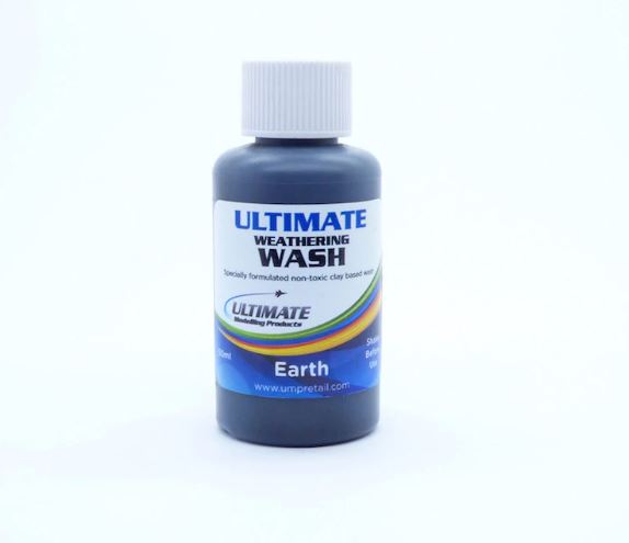 Ultimate Modelling Products Weathering Wash - Earth UMP025