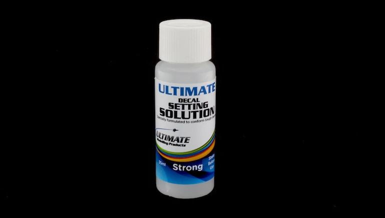Ultimate Modelling Products Decal Setting Solution - Strong UMP061