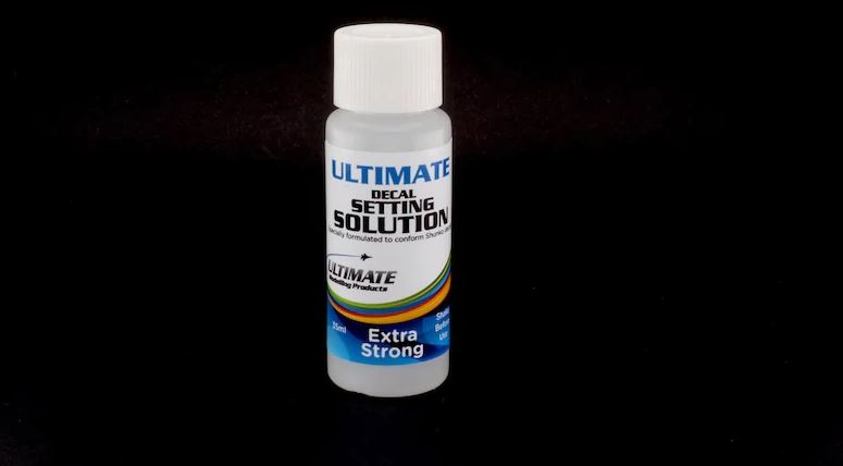 Ultimate Modelling Products Decal Setting Solution - Extra Strong UMP062