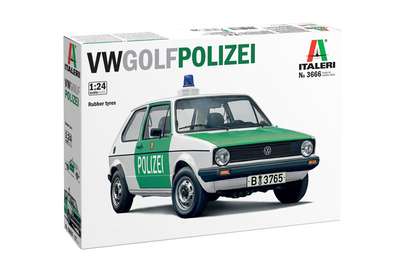 Italeri 1/24 VW Golf Polizei #3666