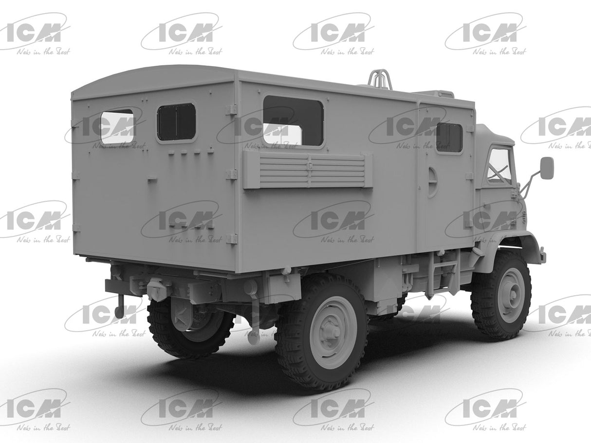 ICM 1/35 Unimog S 404 Krankenwagen 35138