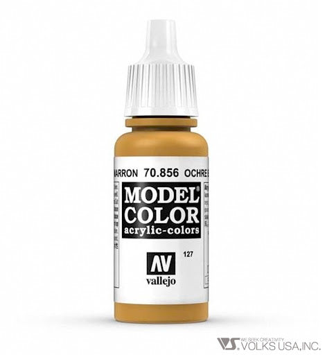 Vallejo 70856 Model Color 127 Ochre Brown 17ml