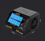 UP6 - Multi Chemistry 400W 240v AC/ DC 12v twin output charger discharger and wireless