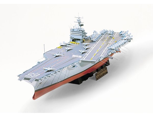 Tamiya 1/350 USS Enterprise 78007