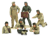 Tamiya 1/35 US TANK CREW EUROPEAN THEATRE 35347