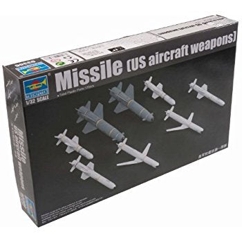 Trumpeter 1/32 scale US Missiles (US Aircraft Systems) 03306