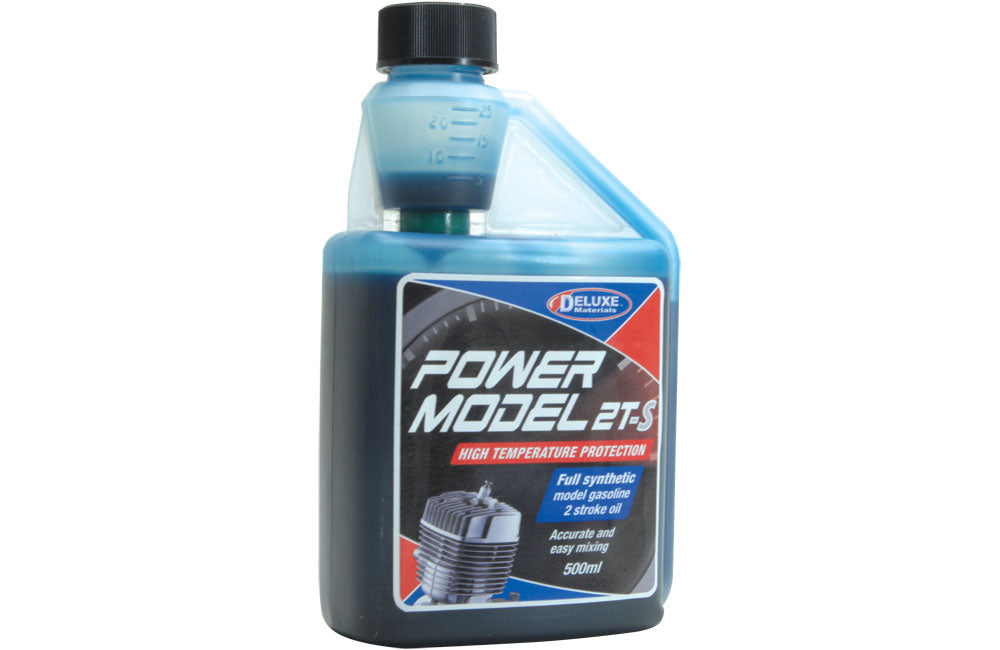 Deluxe Power Model 2T-S Oil (500ml) LU01