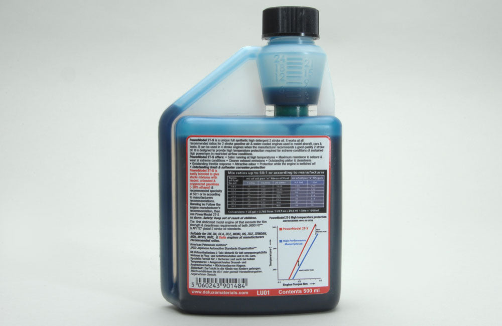 Deluxe Power Model 2T-S Oil (500ml) LU01