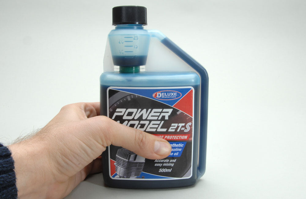 Deluxe Power Model 2T-S Oil (500ml) LU01