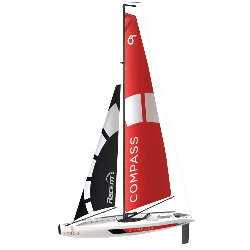 VOLANTEX COMPASS SAIL YACHTBOAT RTR