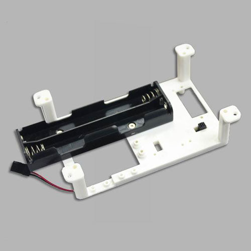 VOLANTEX COMPASS YACHT BATTERY BOX SERVO MOUNT RX MOUNT SWITC