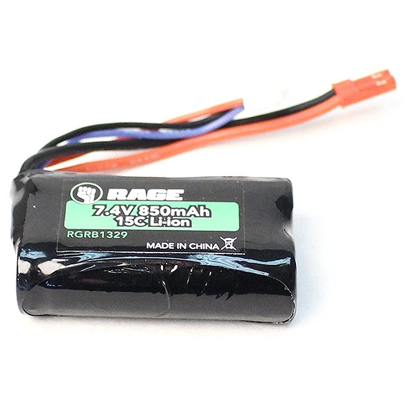 VOLANTEX RACENT HURRICANE7.4V-850MAH-15C LI-ION BATTERY