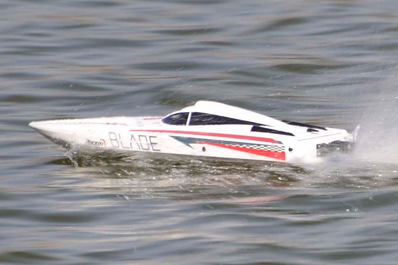 Racent Blade Saw-blade hull Racing boat (Brushed)