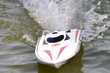 Racent Blade Saw-blade hull Racing boat (Brushed)