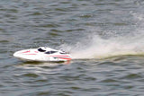 Racent Blade Saw-blade hull Racing boat (Brushed)