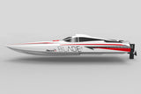 Racent Blade Saw-blade hull Racing boat (Brushed)