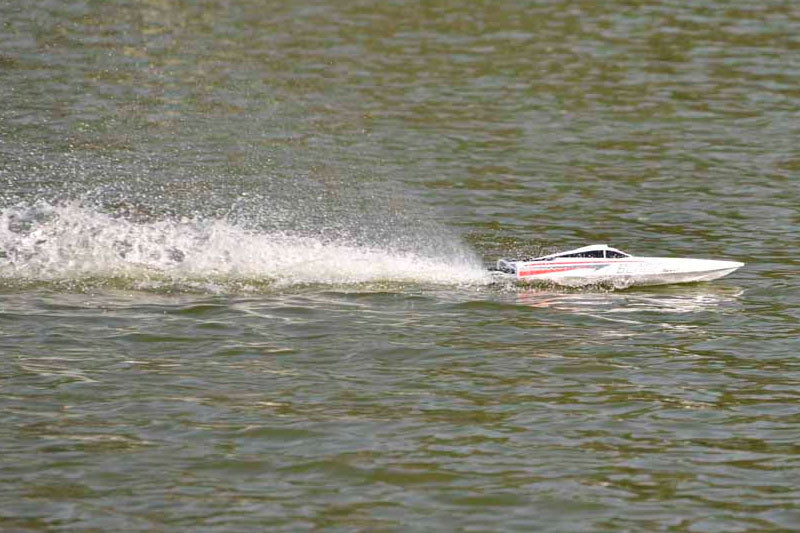 Racent Blade Saw-blade hull boat (Brushless)