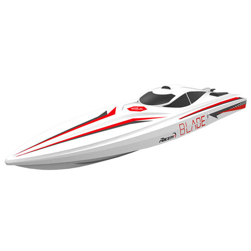 Racent Blade Saw-blade hull Racing boat (Brushed)