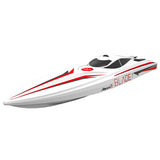 Racent Blade Saw-blade hull Racing boat (Brushed)