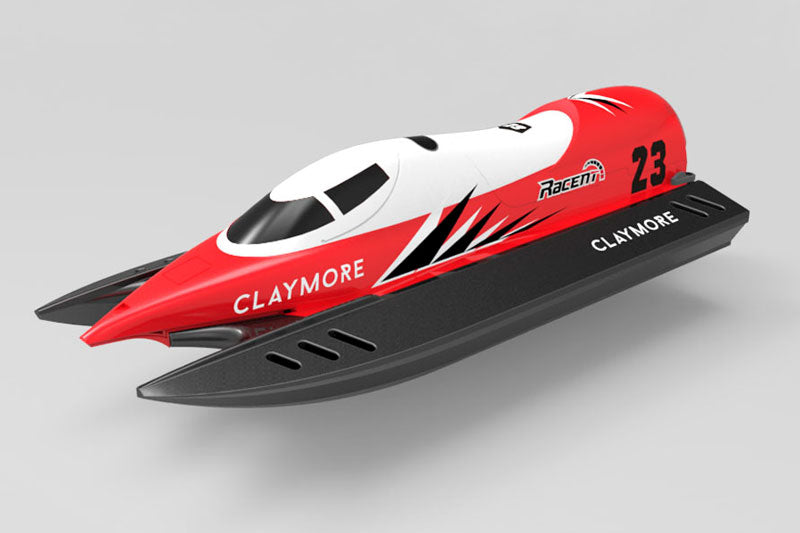 VOLANTEX CLAYMORE MINI RACING BOAT RTR- RED/BLACK