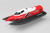 VOLANTEX CLAYMORE MINI RACING BOAT RTR- RED/BLACK