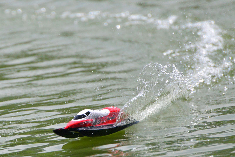 VOLANTEX CLAYMORE MINI RACING BOAT RTR- RED/BLACK