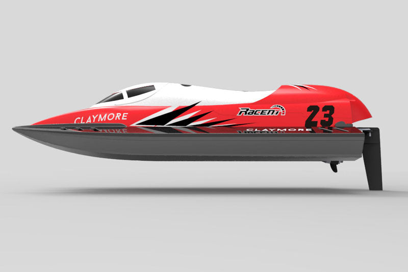 VOLANTEX CLAYMORE MINI RACING BOAT RTR- RED/BLACK