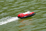 VOLANTEX CLAYMORE MINI RACING BOAT RTR- RED/BLACK