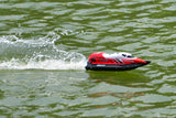 VOLANTEX CLAYMORE MINI RACING BOAT RTR- RED/BLACK