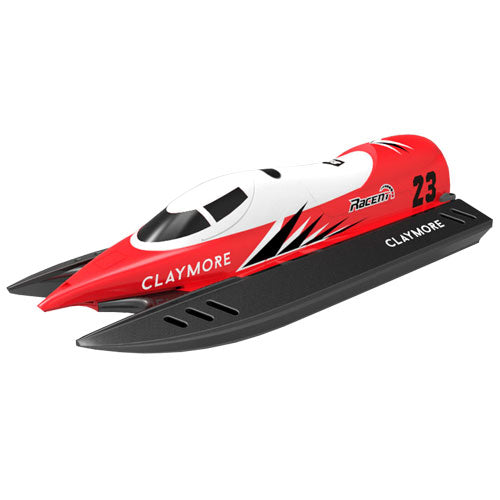 VOLANTEX CLAYMORE MINI RACING BOAT RTR- RED/BLACK