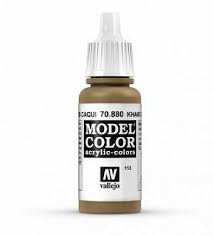 Vallejo 70880 Model Color 113 Khaki Grey 17ml