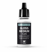 Vallejo 70470 Model Color Gloss Medium 17ml