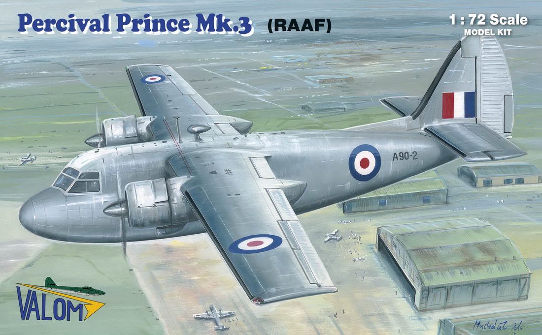 Valom 1/72 Percival Prince Mk.3 (RAAF) kit 72159