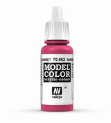 Vallejo 70802 Model Color 041 Sunset Red 17ml