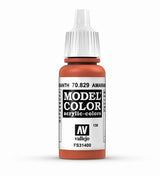 Vallejo 130 Model Color 17 ml Acrylic Paint - Amarantha Red - 70.829