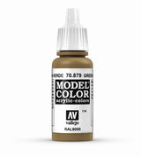 Vallejo 70879 Model Color 114 Green Brown 17ml