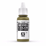 Vallejo 70881 Model Color 112 Yellow Green 17ml