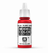 Vallejo 70909 Model Color 028 Vermillion 17ml