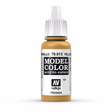 Vallejo 70913 Model Color 121 Yellow Ochre 17ml