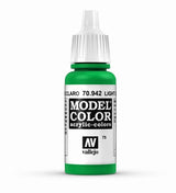 Vallejo 70942 Model Color 075 Light Green 17ml