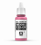 Vallejo 70958 Model Color 040 Pink 17ml