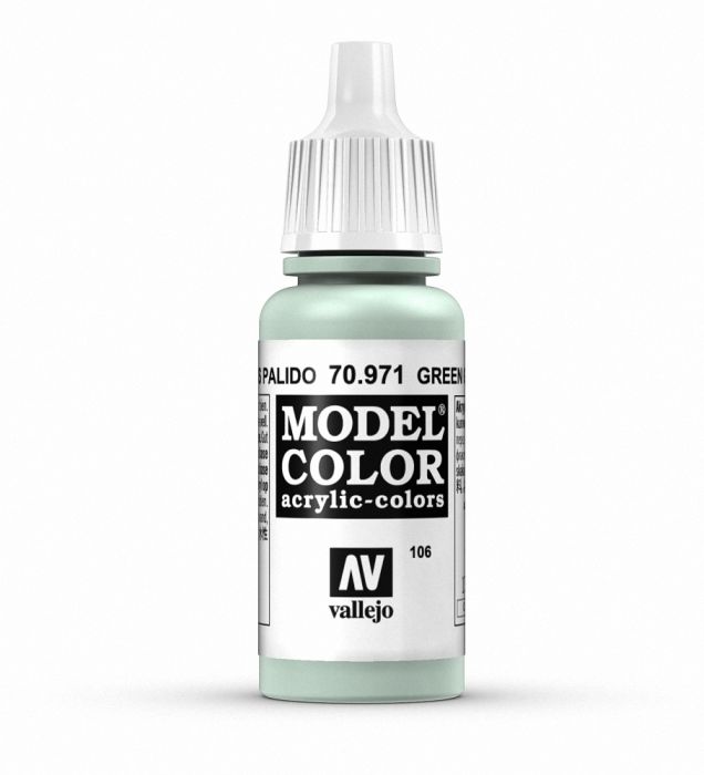 Vallejo 70971 Model Color 106 Green Grey 17ml