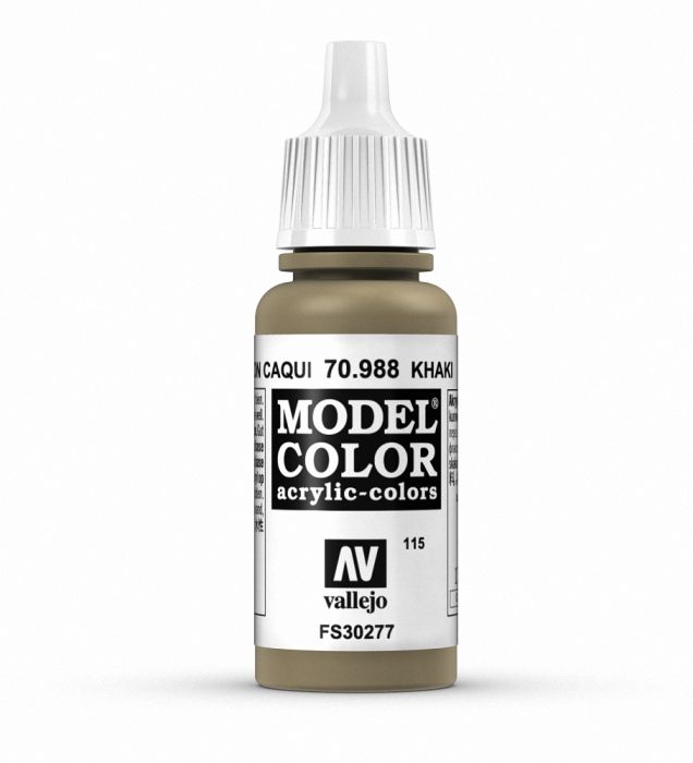 Vallejo 70988 Model Color 115 Khaki 17ml