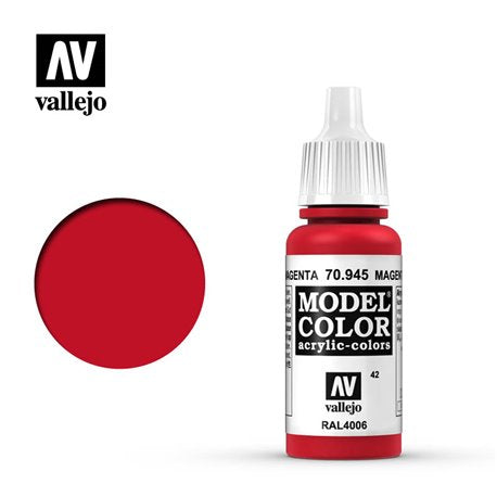 Vallejo 70945 Model Color 042 Magenta 17ml
