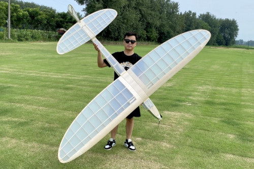 Valueplanes Balsa Leprechaun Pro 102 inch 2.6M Balsa Kit
