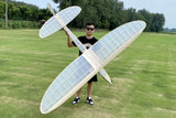 Valueplanes Balsa Leprechaun Pro 102 inch 2.6M Balsa Kit