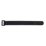 20mm x 600mm (Velcro) Hook & Loop Battery Strap (Black) 2pcs