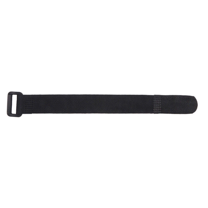 20 x 600mm (Velcro) Hook & Loop Battery Strap (Black) 2pcs