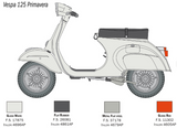 Italeri 1/9 VESPA 125 PRIMAVERA 4633